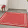 Nourison Essentials Brick Ivory Indoor/Outdoor Area Rug