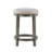 4PC Counter Height Dining Set Counter Height Table With Bench 2X Stools Foam Cushioned Seats Kitchen Dining Breakfast Furniture