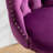 Julias Swivel Upholstered Adjustable Height Counter Stool-875059854