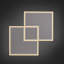 Flush Ceiling Light Edging