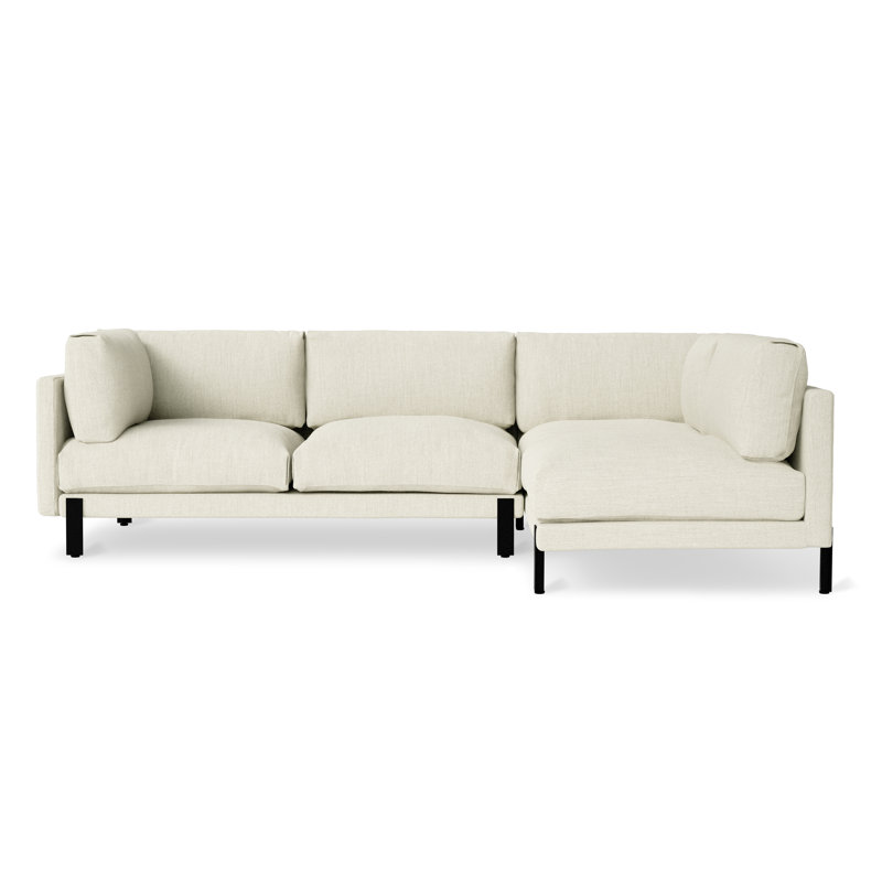 Silverlake Sectional - Right Facing, Sutton Canvas