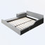 Lit plateforme tapissier Laven-674281077