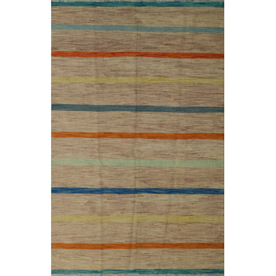 Reta Wool Geometric Indoor Rug