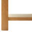 Mier Solid Oak Wood Coffee Table-678821647-678821645