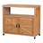 Wooden Outdoor Buffet Cabinet With Storage Function, Slatted Appearance For A Classic Appeal, High - Quality Solid Fir, 41.9 In Depth Sideboard Timeless Fir Wood,