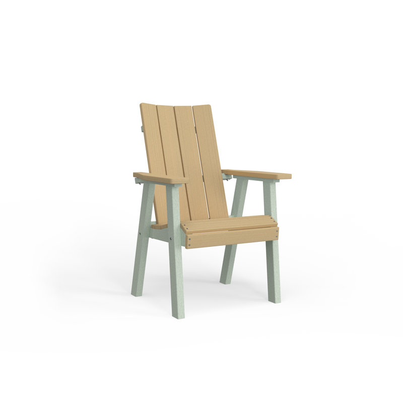 SOL Outdoor Dining Armchair, White