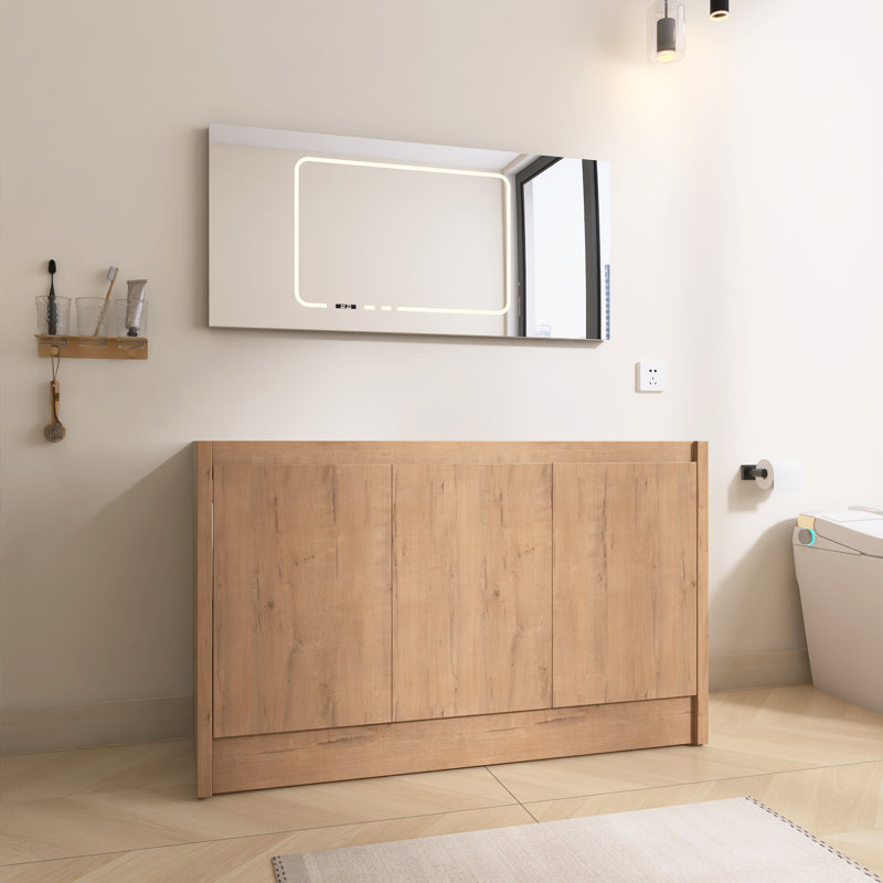 48" Single Freestanding Bathroom Vanity Base Only