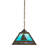 Sailboat 1 - Light Antique Copper Lantern Pendant
