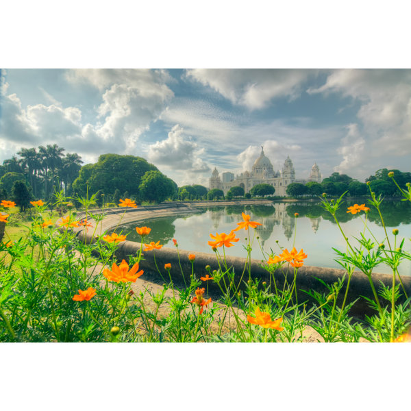 Hokku Designs Flowers And Victoria Memorial, India . by Rnmitra ...