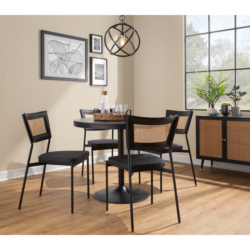 Scotty Rattan Side Chairs