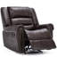 Kade Bonded Leather Manual Recliner-37674021