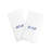 Ensemble de serviettes à mains 100% coton 2 pièces Mom & Dad-14375657