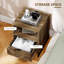 40cm W Manufactured Wood Bedside Table-1562907653
