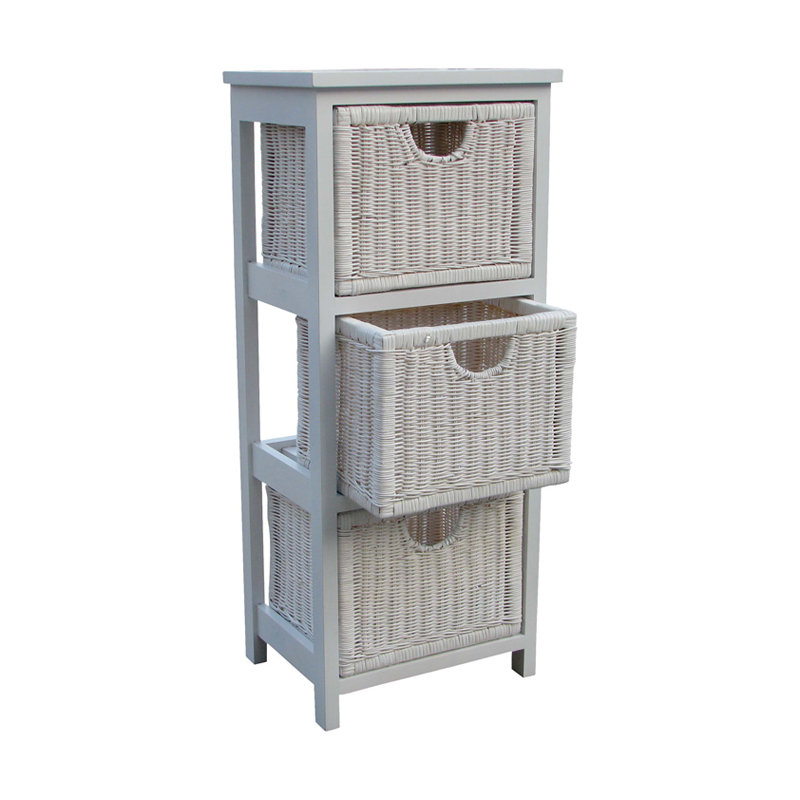 3 Drawer 34cm W Lingerie Chest