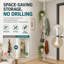 Stainless Steel Freestanding 12 - Hook