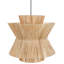 Anesa 1 - Light Natural Novelty Pendant
