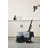 Battery Powered Walk Behind Mini Automatic Floor Scrubber Machine – Compact & Portable, 15” Cleaning Width, 90-Minute Runtime, 170 RPM – Ideal for Small Commercial Spaces, Offices, Retail & More