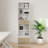 Modern 5-Tier Bookcase With Open Storage And Removable Drawer Unit, Perfect For Living Room, Office, Or Bedroom-659761342