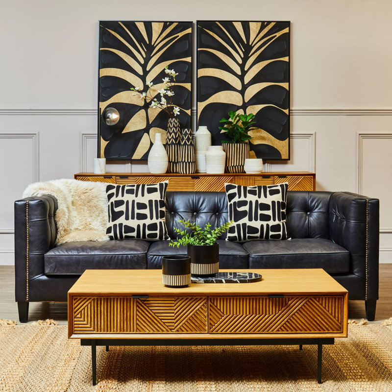 Lykins Striped Hand Woven Area Rug, Rectangle 150 x 240cm