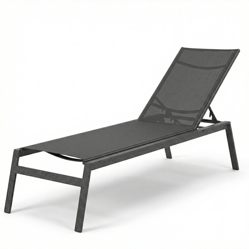 Chaise, Ninja Sling/Granite