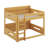 Queen Over Queen Bunk Bed With Storage Shelves And USB Ports-1168751995