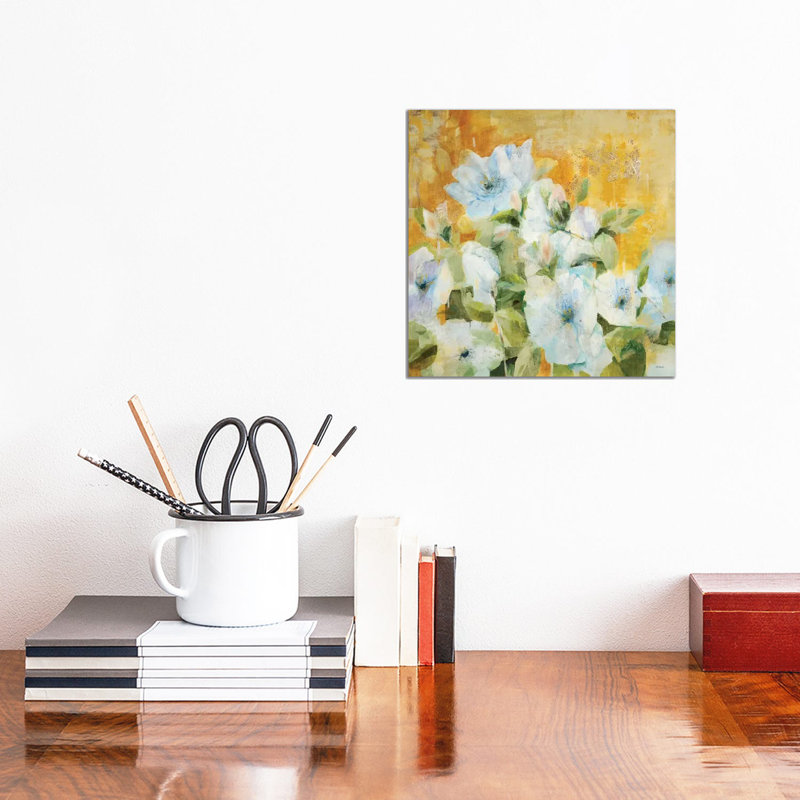 Intuition I by Jill Martin - Wrapped Canvas Painting, 30.48 cm H x 30.48 cm W