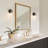 Gblac Matte Black Bathroom Vanity Lighting-1582648631