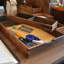 Wood Desk Organiser