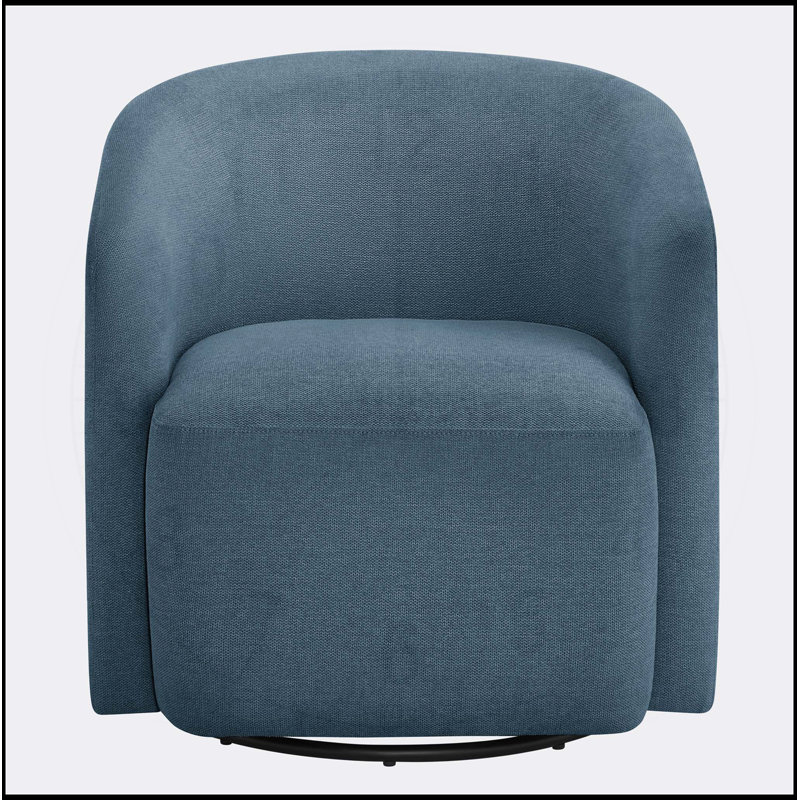 Fauteuil demi-tonneau bleu Ardena, Blue