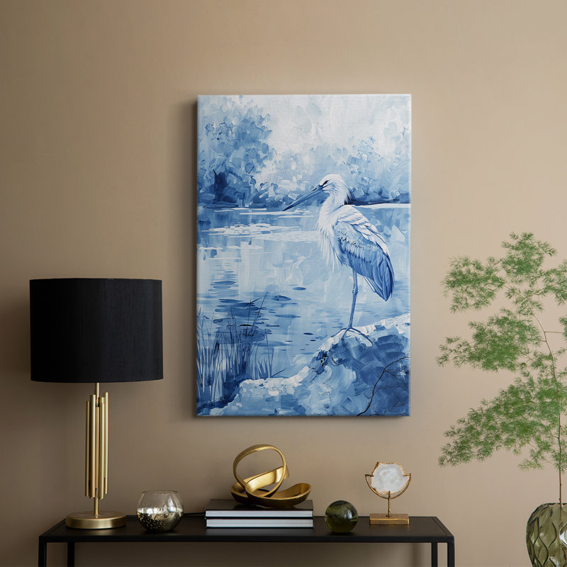 ANIMALS Series C -Custom Wrapped Gallery Cavas, 48" H x 32" W