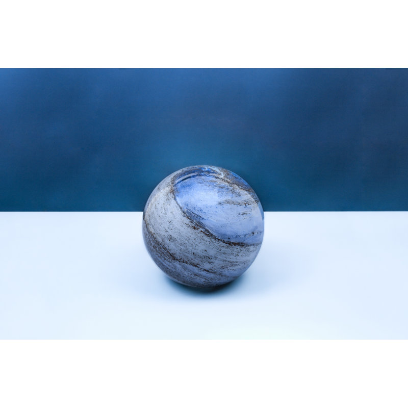 Breandrea Glass Novelty Lamp, 18cm
