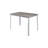 Modem 4 piece dining table set