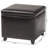 Calysta Faux Leather Ottoman-931493382