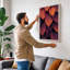 Autumn Leaves Study Botanical - Wrapped Canvas-1038804752-1038804757