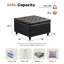 Repose-pieds carré avec rangement Arshi-989148239