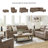 89'' Faux Leather Sleeper Sofa
