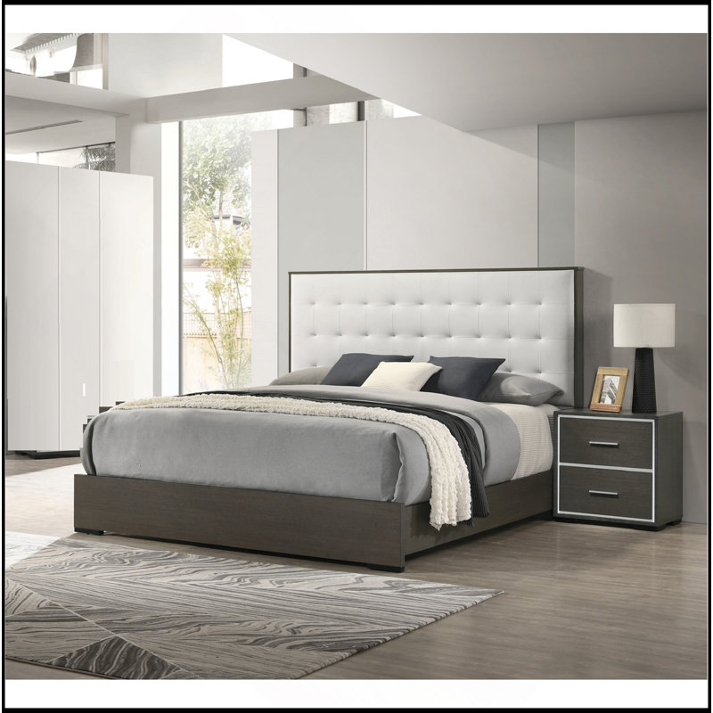 Mobilier de chambre à coucher 1pc, Très grand lit