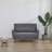 Foldable Sofa Bed - Single Seater With Breathable Linen,6-Level Adjustable Backrest, Silent Hinges, Space-Saving Multi-Functional Sleeper Sofa-1419748232