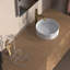 Lavabo vasque circulaire 15 po-122534017