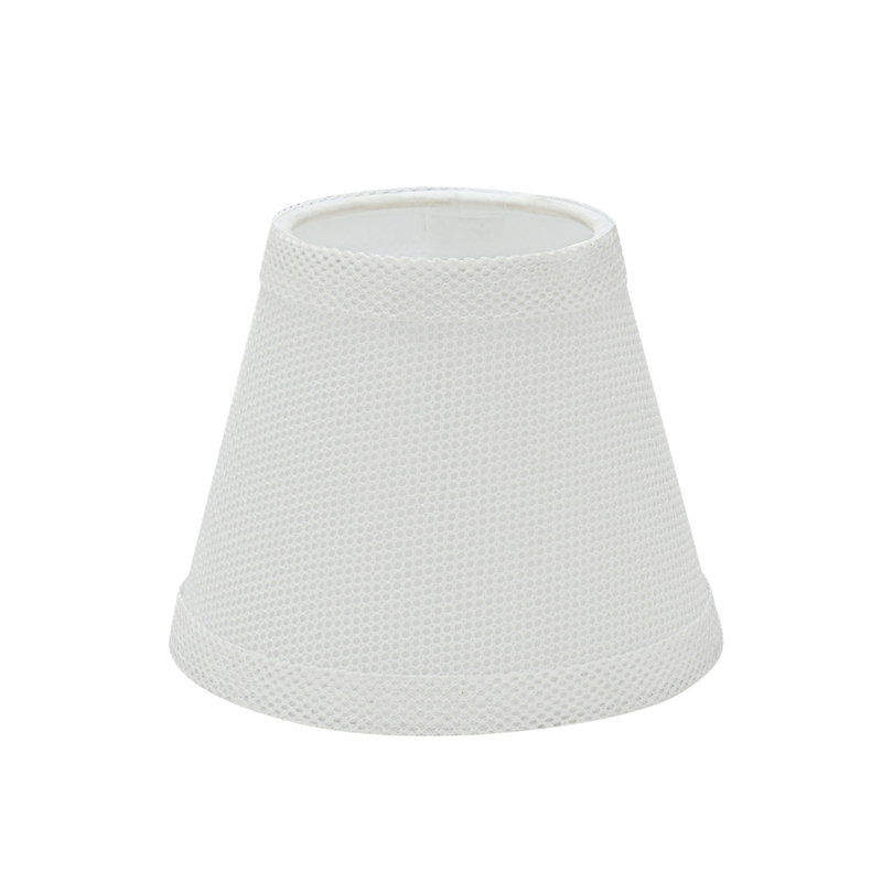Derouen 4'' H x 5'' W Fabric Empire Lamp Shade