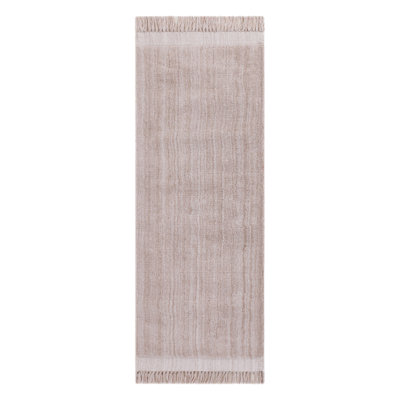 Area Rug in Beige