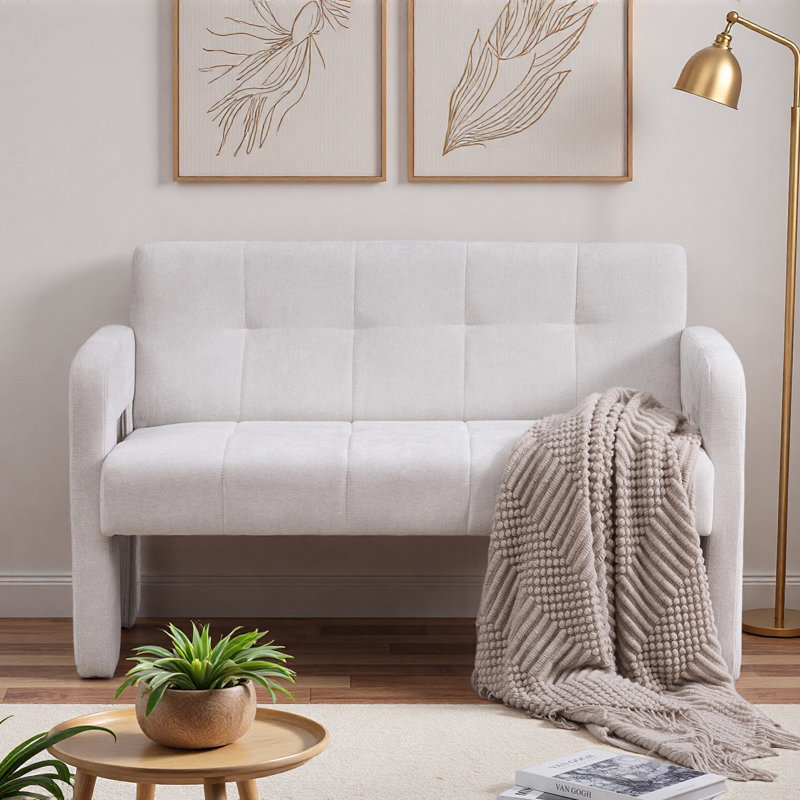 Canapé de loisirs Nordic, Beige