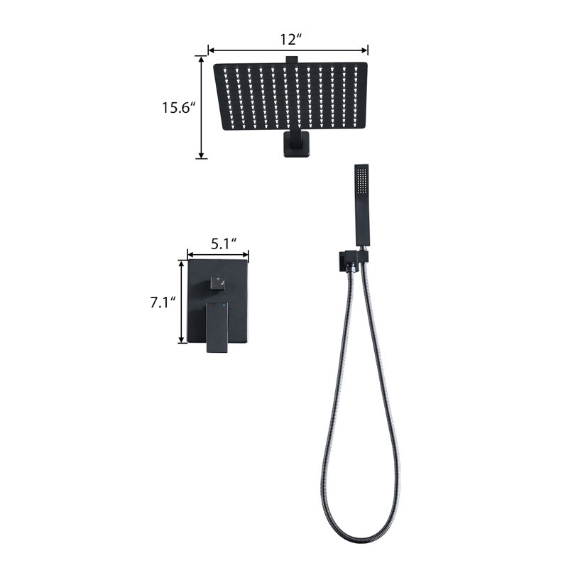 All-In-One Kit with Rough in-Valve
