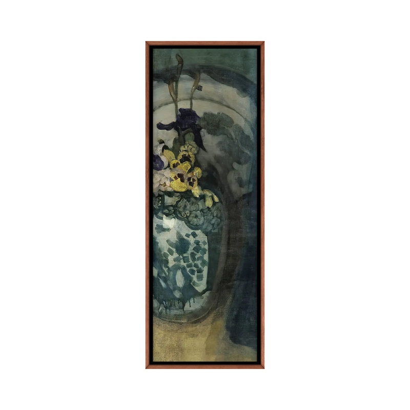 Print, 152.4 cm H x 50.8 cm W x 4.445 cm D, Classic Wood
