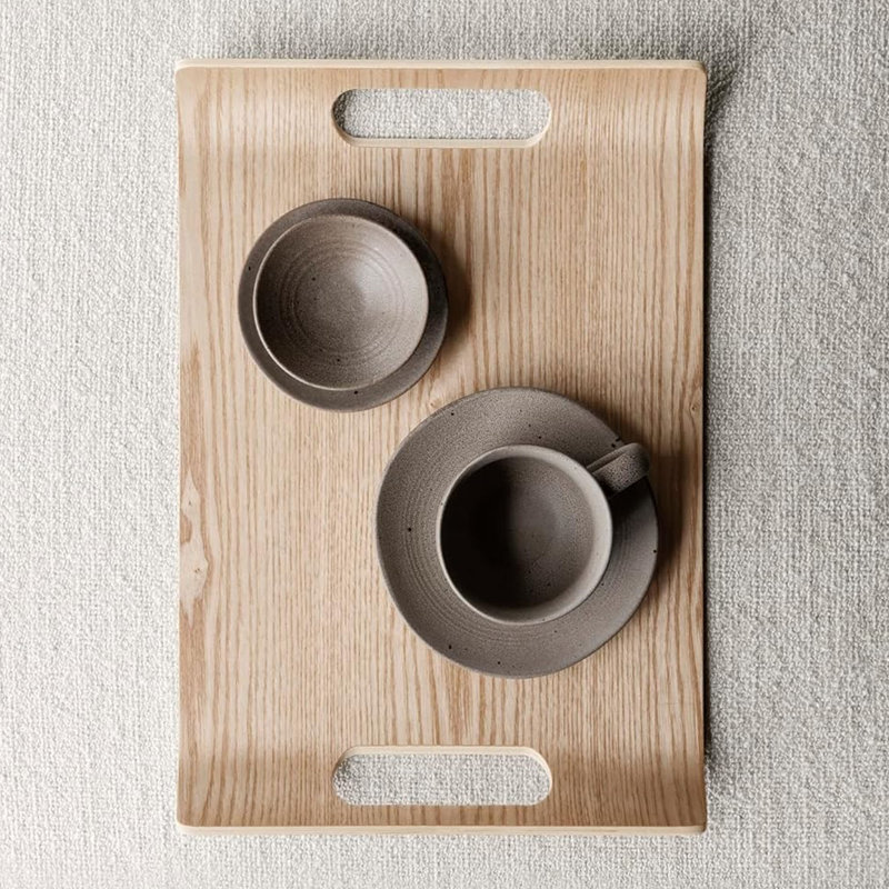 Solid Wood Tray, 3cm H x 35cm W x 25cm D