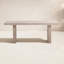Santino Outdoor Dining Table Sand