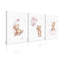 3 Piece Wrapped Canvas Print-870629300