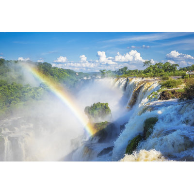 Iguazu Falls by R.M. Nunes - Wrapped Canvas Print