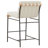 Eila Channel Tufted Boucle Counter Stool-2027282295