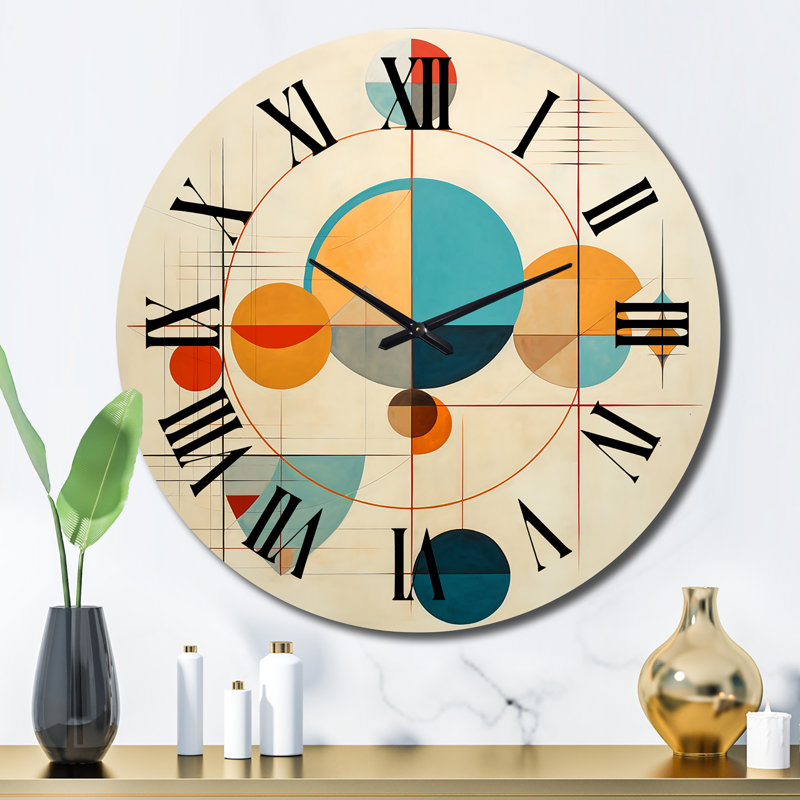 Distant Galaxies Wall Clock, Large